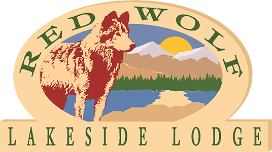 Red Wolf Lakeside Lodge logo